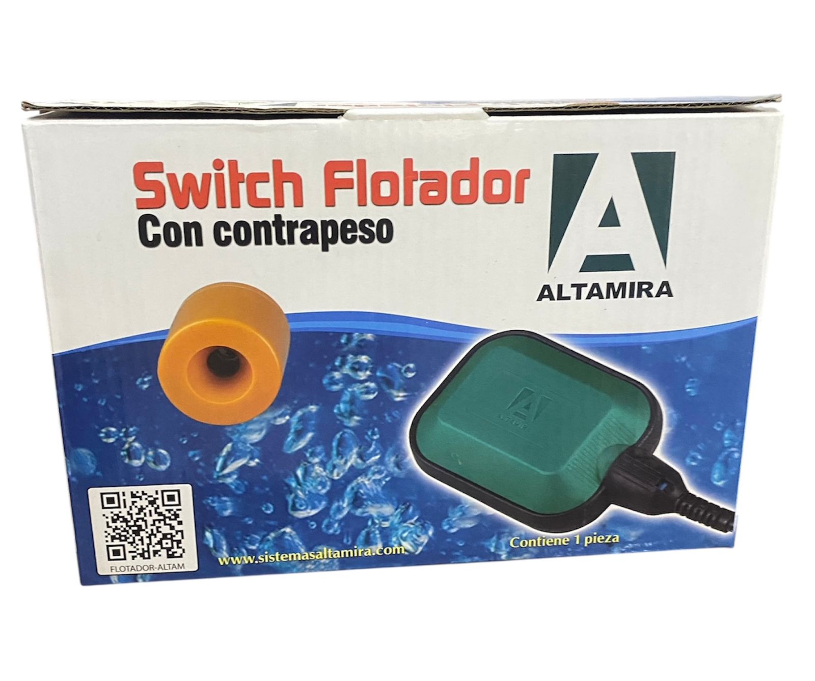 Flotador Electrico Automatico